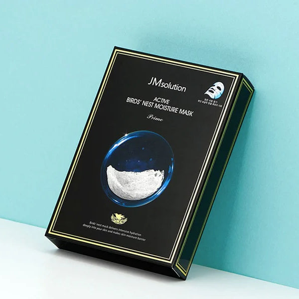 JM Solution Active Bird's Nest Moisture Mask 10Pcs