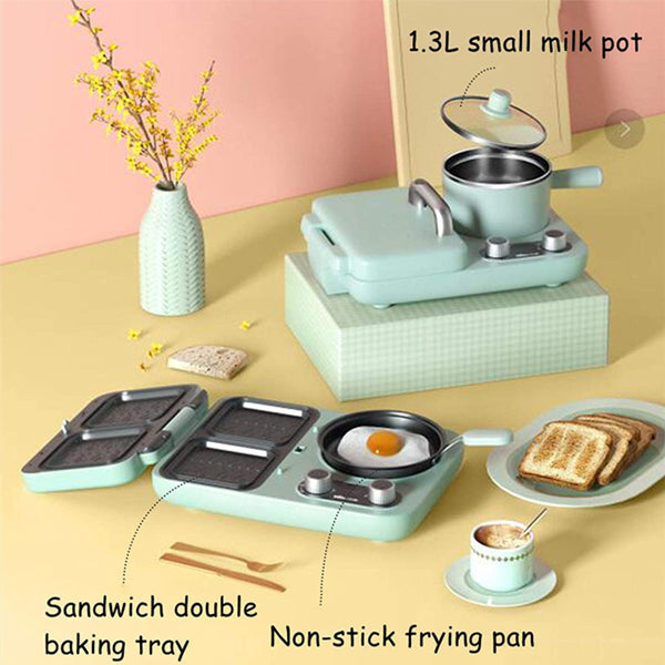 Bear Multifunctional Breakfast Machine Electric Oven Electric Toaster