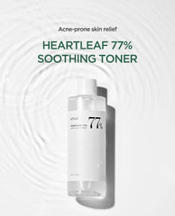 Anua Heartleaf 77% Soothing Toner