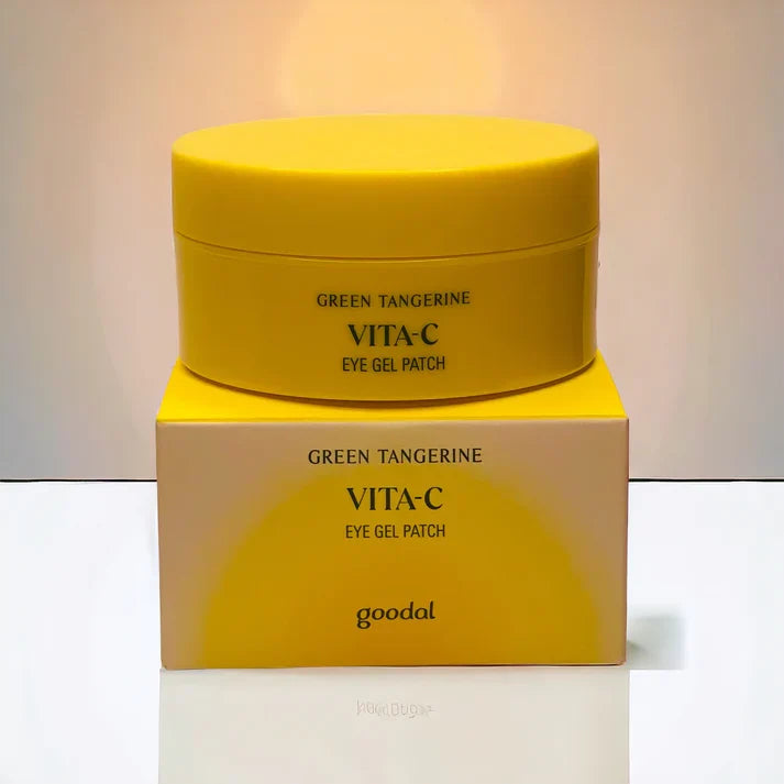 Goodal Green Tangerine Vita C Eyegel Patches