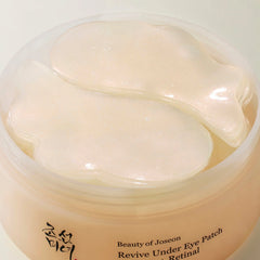 BEAUTY OF JOSEON - Revive Under Eye Patch : Ginseng + Retinal - 93g / 60pcs