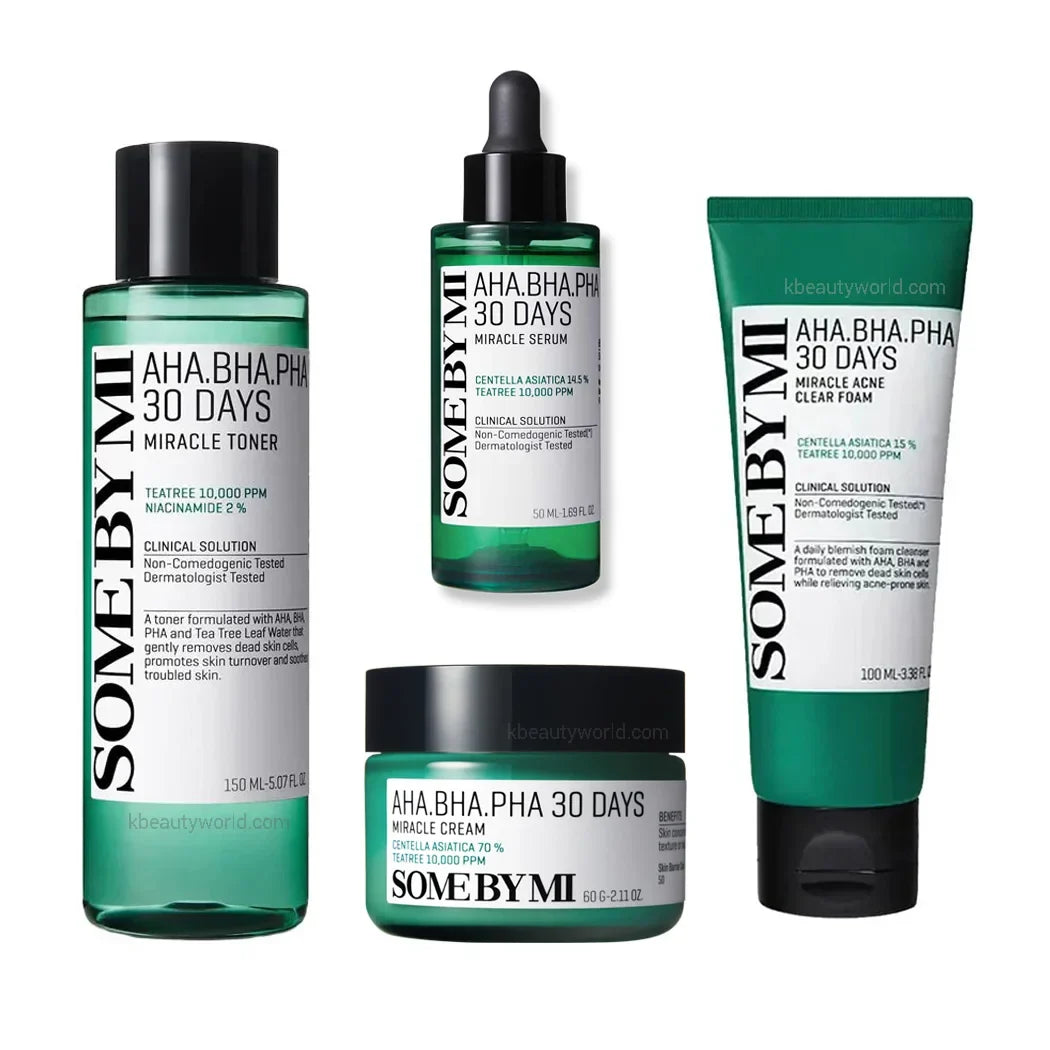 AHA-BHA-PHA 30 Days Miracle Acne Care SOS Kit