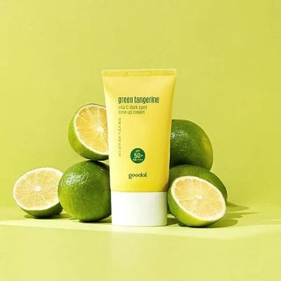 Goodal Green Tangerine Vitamin C Dark Spot Tone Up Cream (50ml)