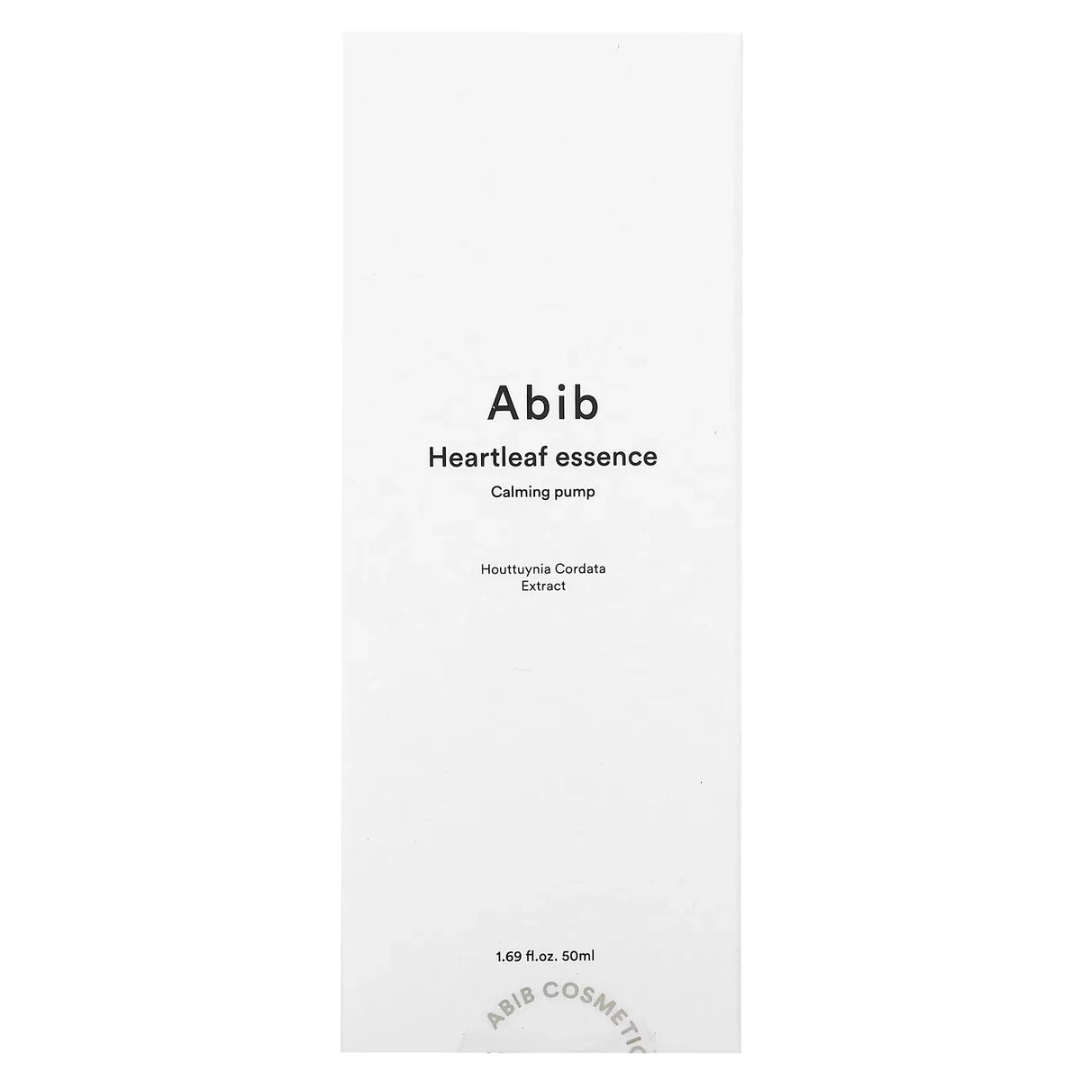 Abib Heartleaf Essence Calming Pump 50ml