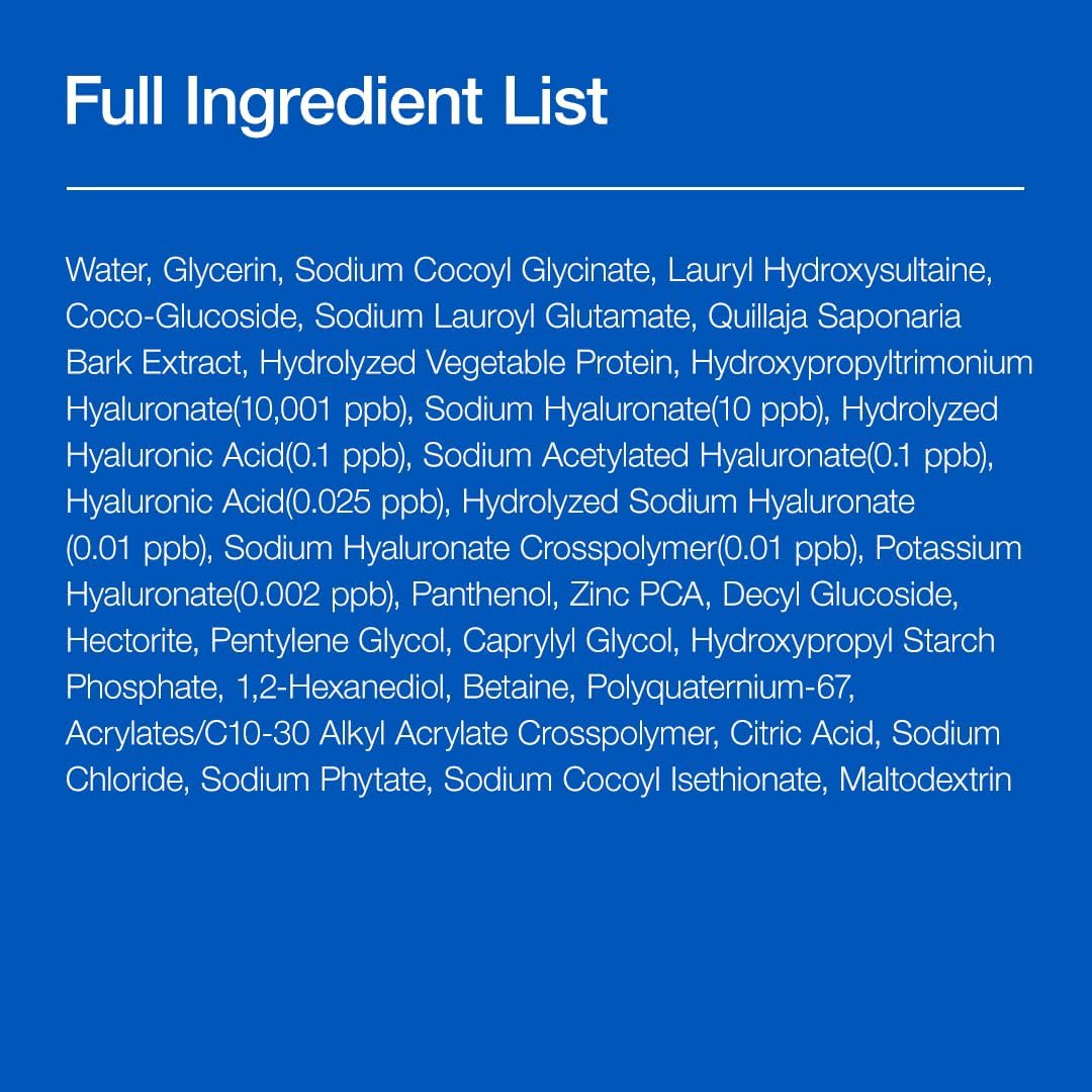 ANUA 8 Hyaluronic Acid Hydrating Gentle Foaming Cleanser 150ml