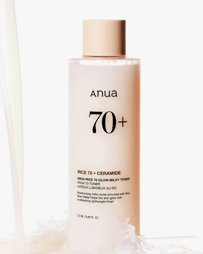 Anua  Rice 70 Glow Milky Toner