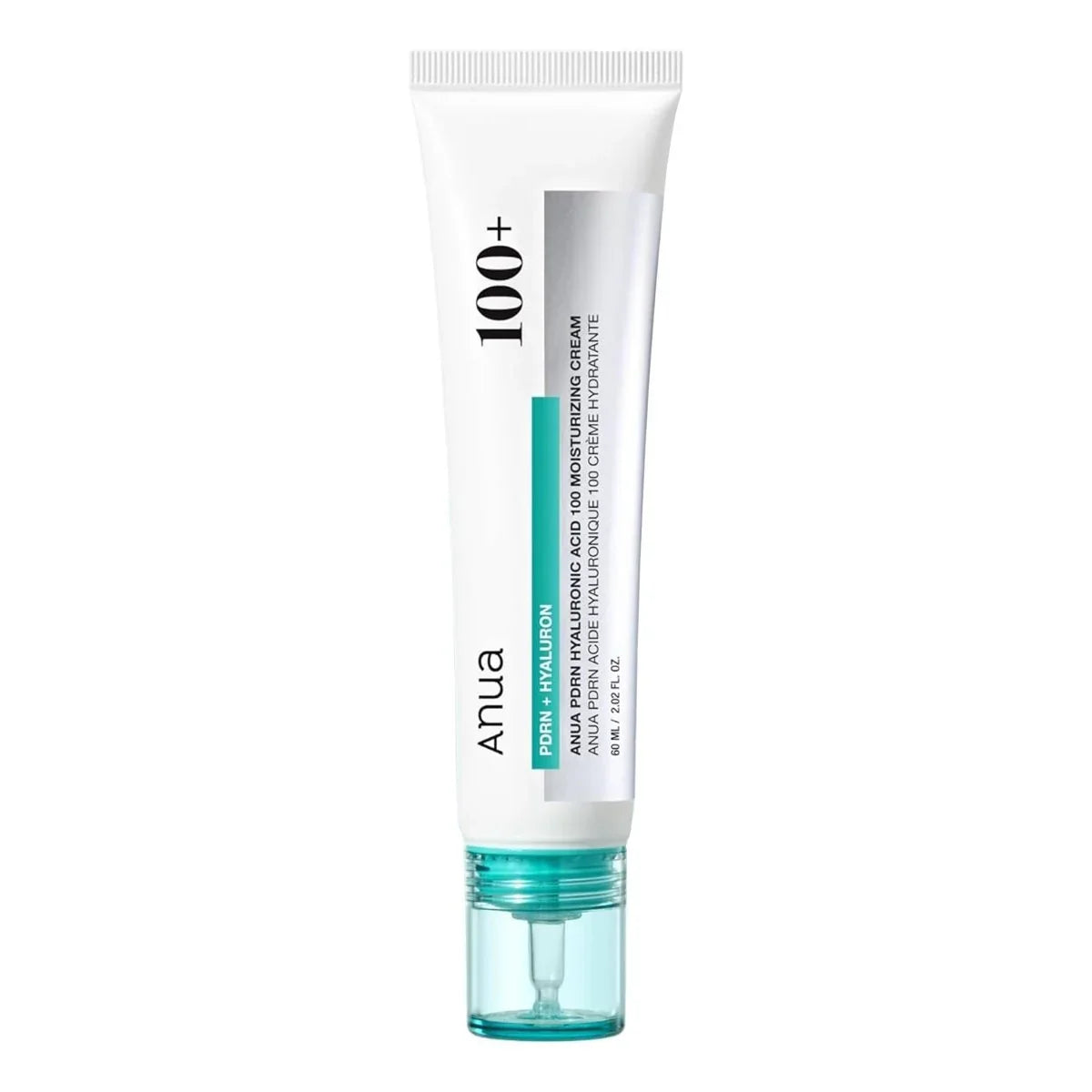 ANUA PDRN Hyaluronic Acid 100 Moisturizing Cream 60ml