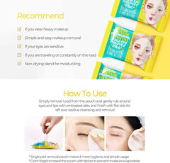 ARIUL Stress Relieving Lip & Eye Remover Pad 30 Pads