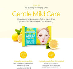 ARIUL Stress Relieving Lip & Eye Remover Pad 30 Pads