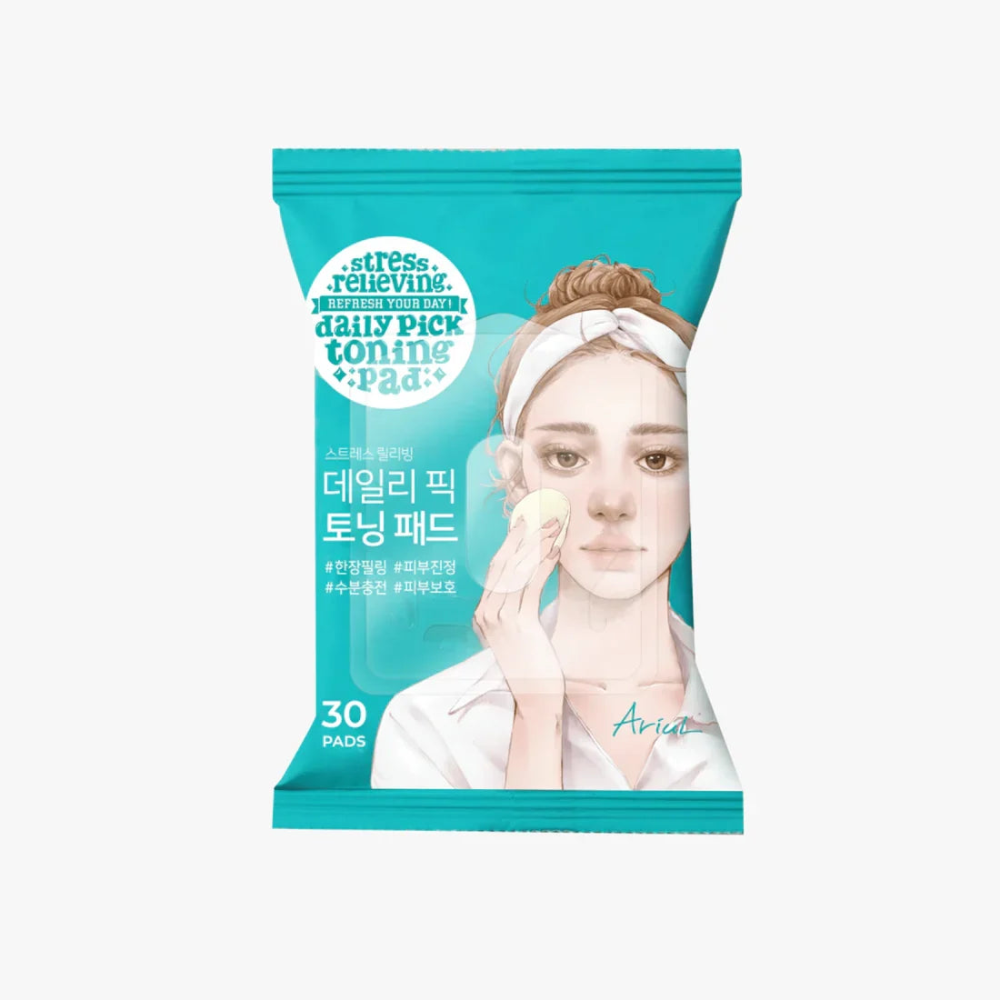 ARIUL Stress Relieving Daily Pick Toning Pad 30pcs