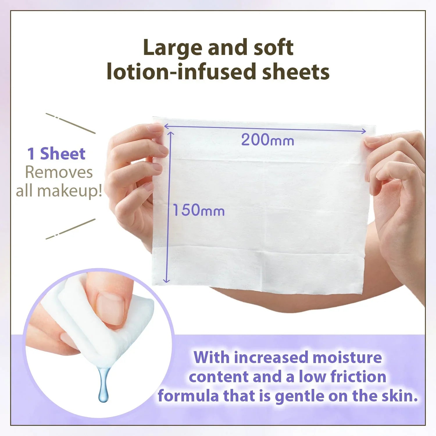 BIFESTA Micellar Cleansing Sheet 46pcs
