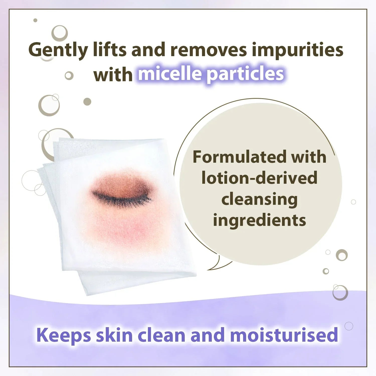 BIFESTA Micellar Cleansing Sheet 46pcs