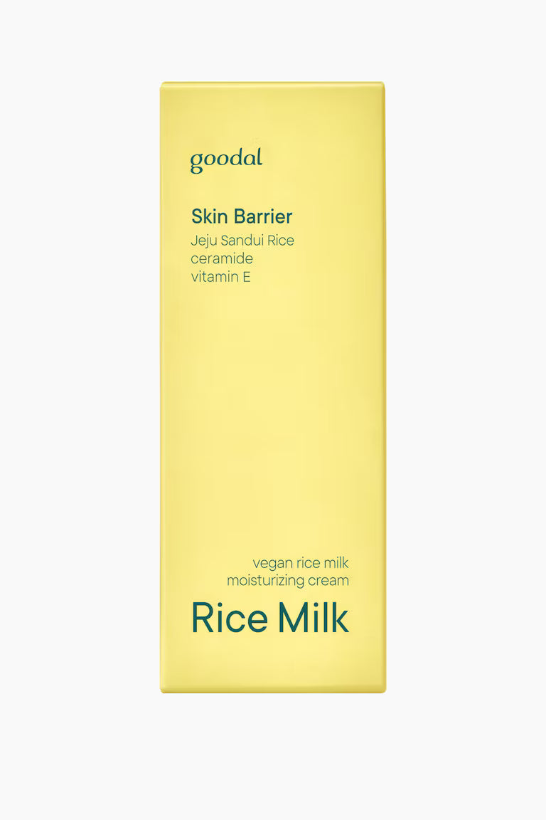 Goodal Vegan Rice Milk Moisturizing Cream 70ml