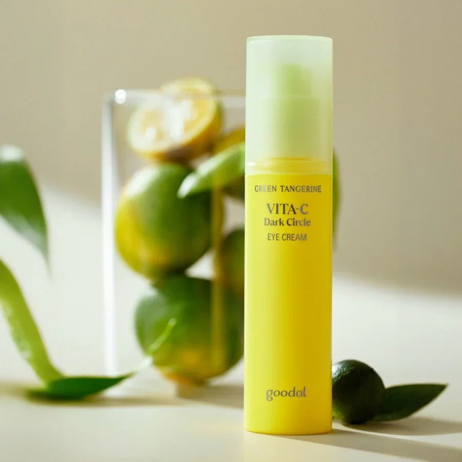 Goodal Green Tangerine Vita-C Dark Circle Eye Cream 30mL