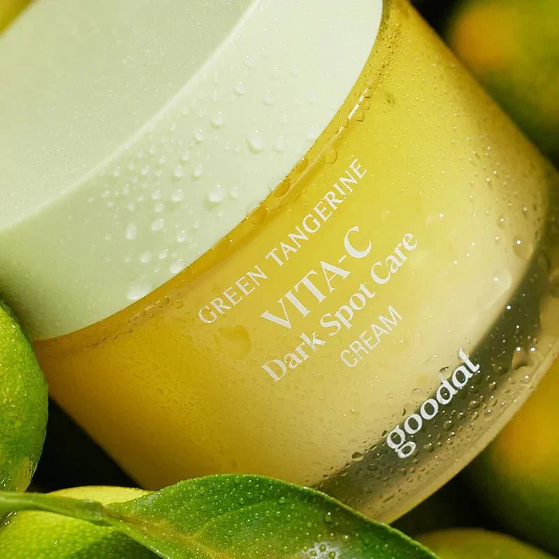 Goodal Green Tangerine Vita C Dark Spot Care Cream