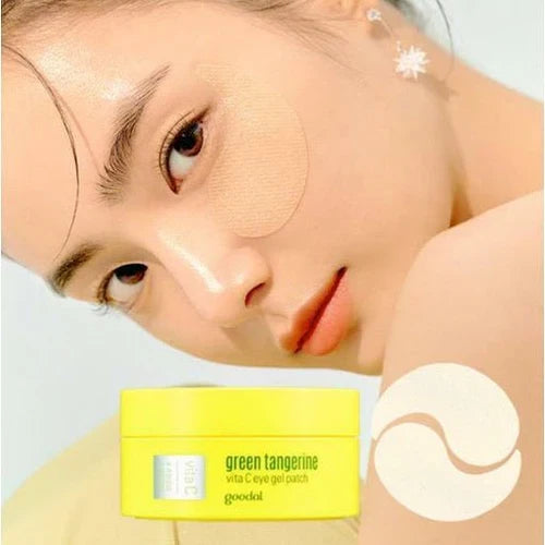 Goodal Green Tangerine Vita C Eyegel Patches