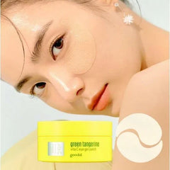 Goodal Green Tangerine Vita C Eyegel Patches