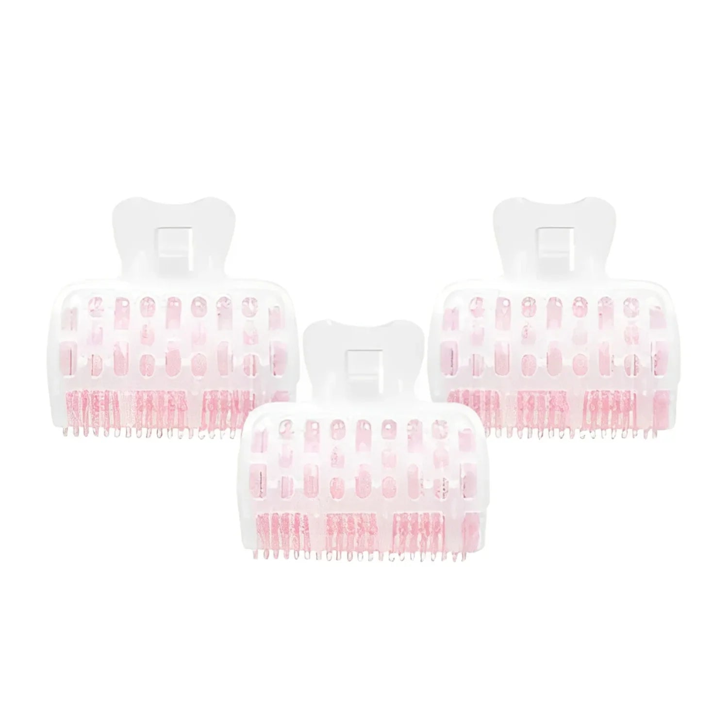 Fillimilli Clip Hair Rollers Rose 3pcs