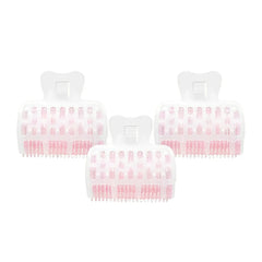 Fillimilli Clip Hair Rollers Rose 3pcs