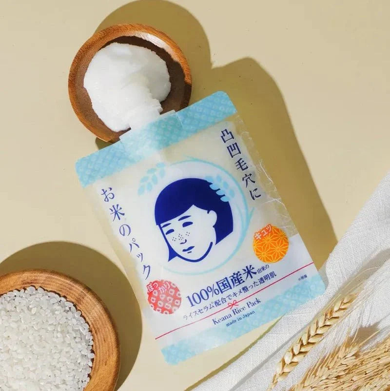 ISHIZAWA KEANA Nadeshiko Pore Care Rice Pack (170g)