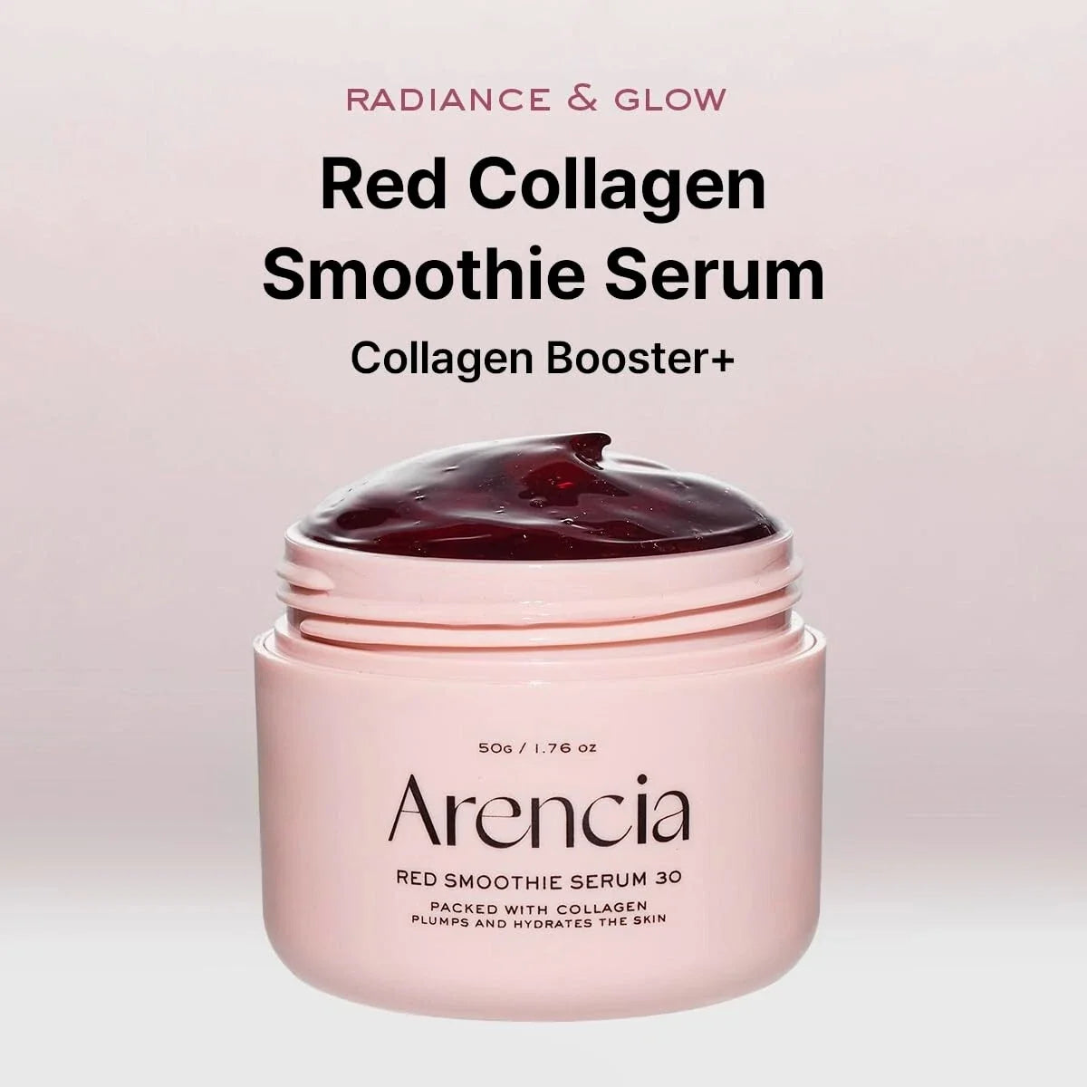 Arencia Fresh Red Smoothie Serum 30 50g