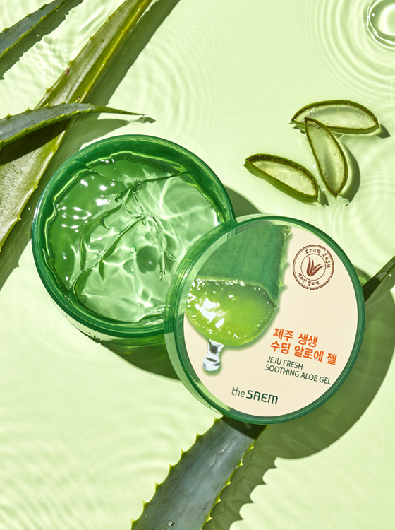 Jeju Fresh Aloe Soothing Gel 300ml