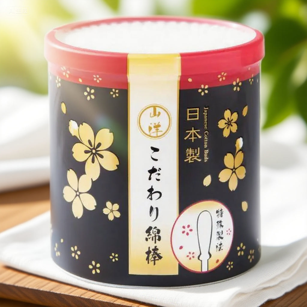 Japanese Cotton 180 Buds by SANYOU