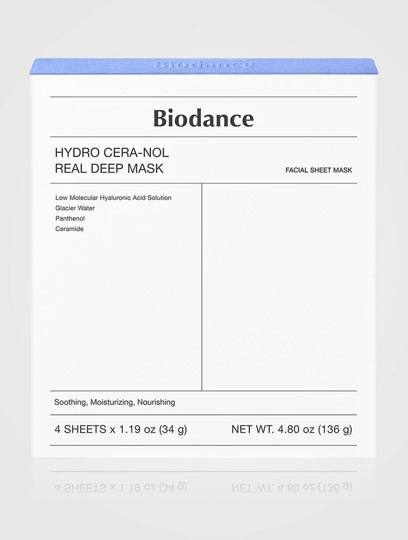 BIODANCE Real Deep Mask- 4 sheets