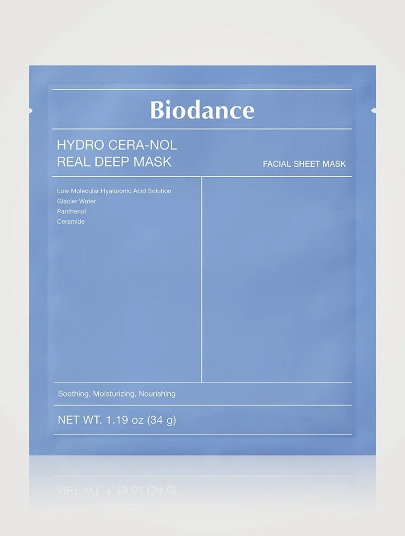 BIODANCE Real Deep Mask- 4 sheets