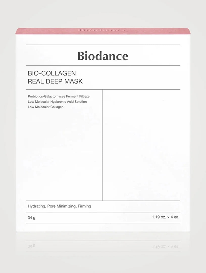 BIODANCE Real Deep Mask- 4 sheets