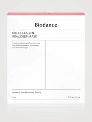 BIODANCE Real Deep Mask- 4 sheets