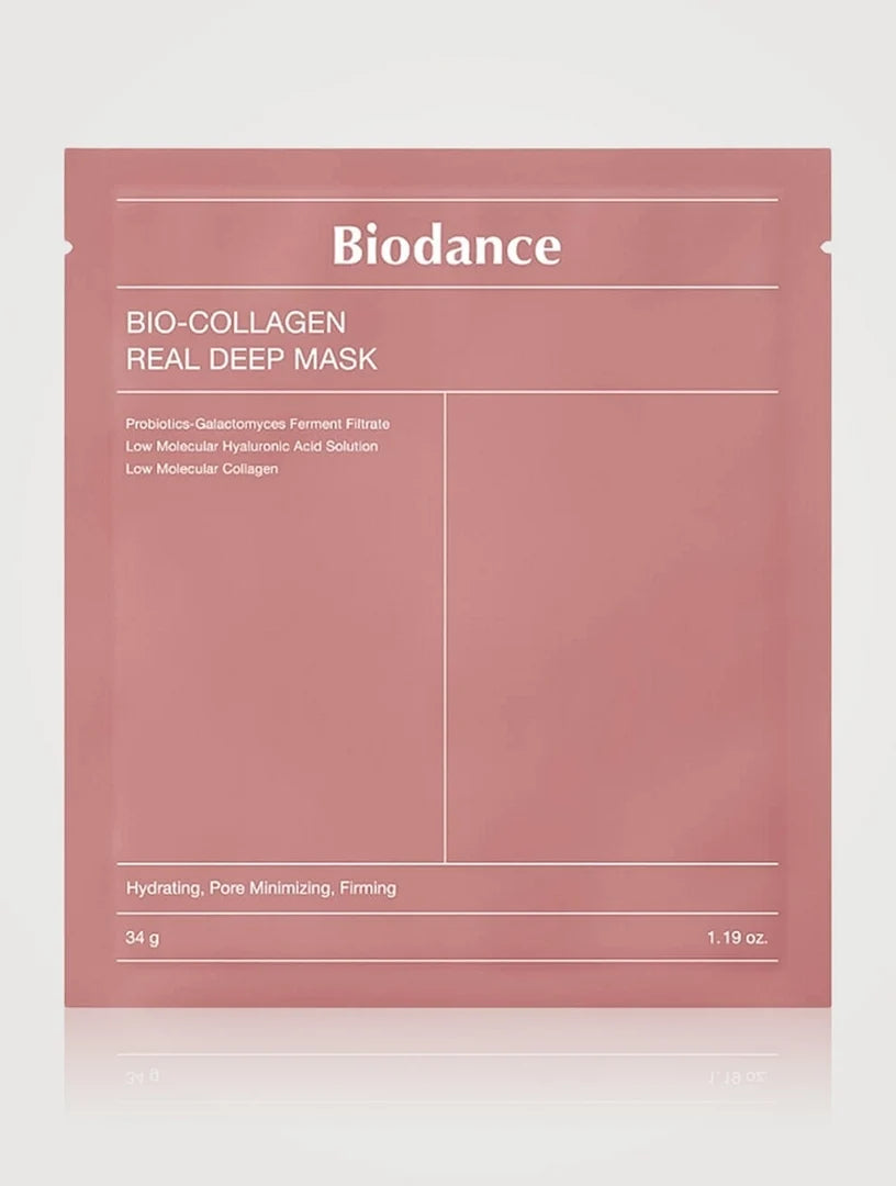 BIODANCE Real Deep Mask- 4 sheets