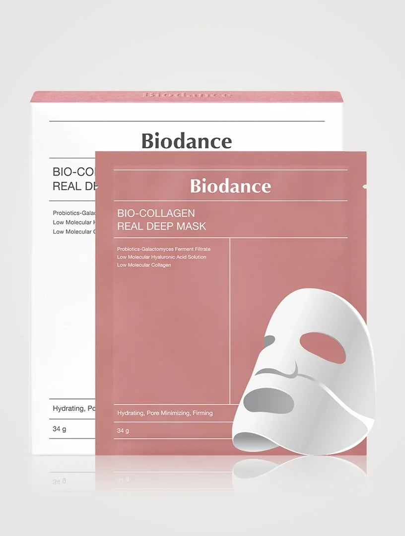 BIODANCE Real Deep Mask- 4 sheets