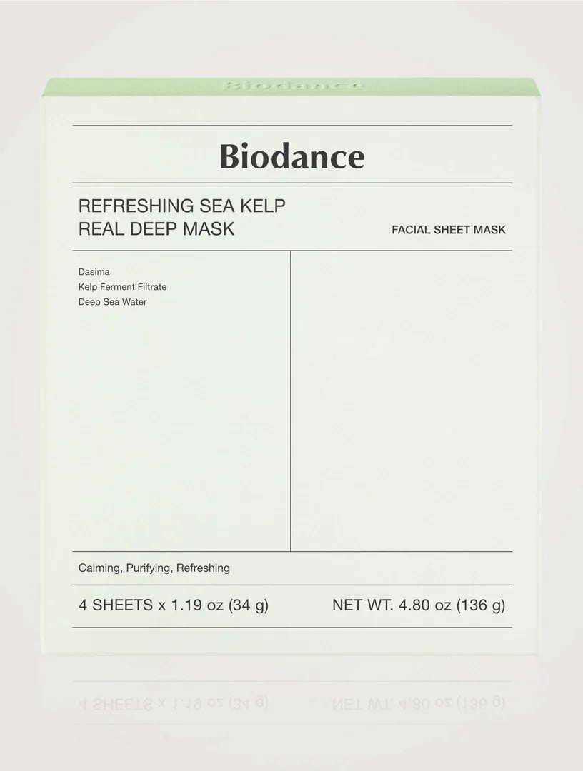 BIODANCE Real Deep Mask- 4 sheets