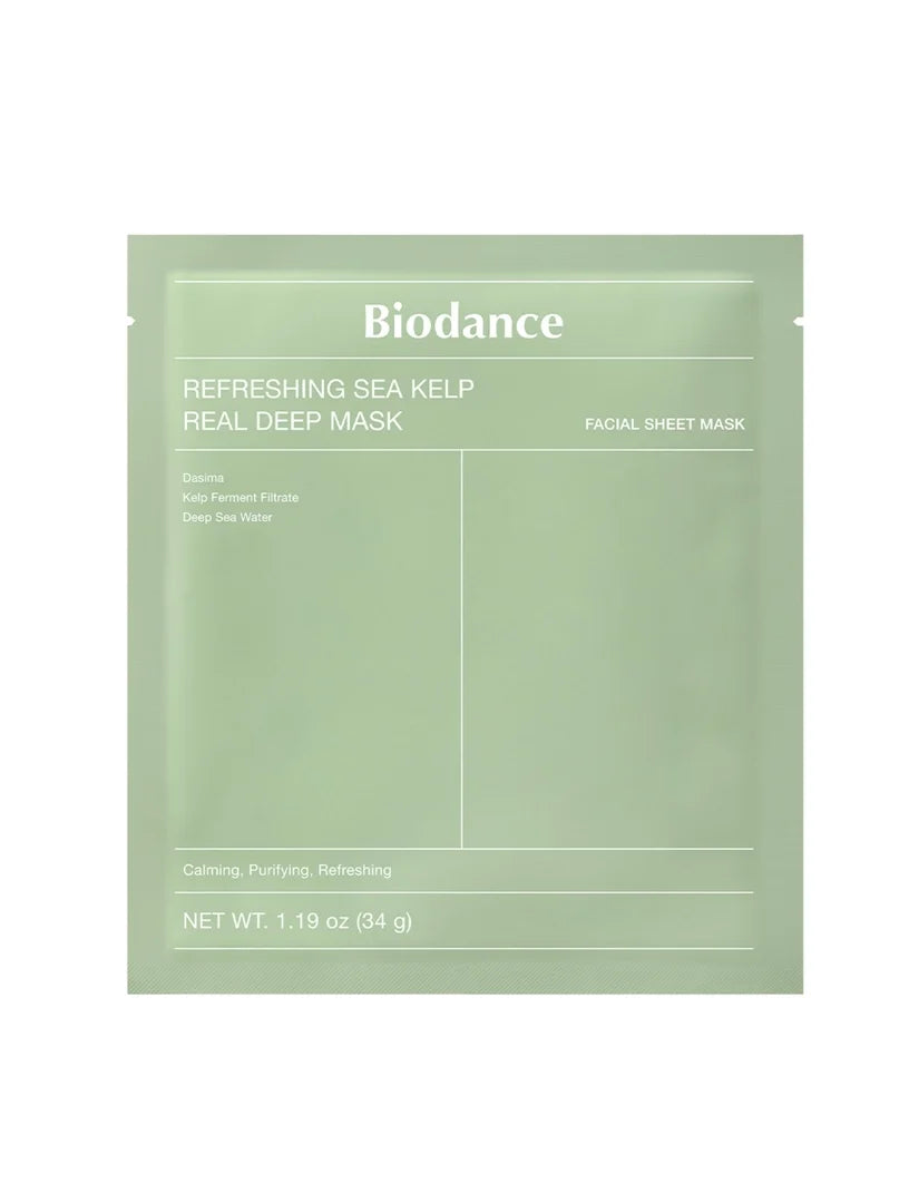 BIODANCE Real Deep Mask- 4 sheets