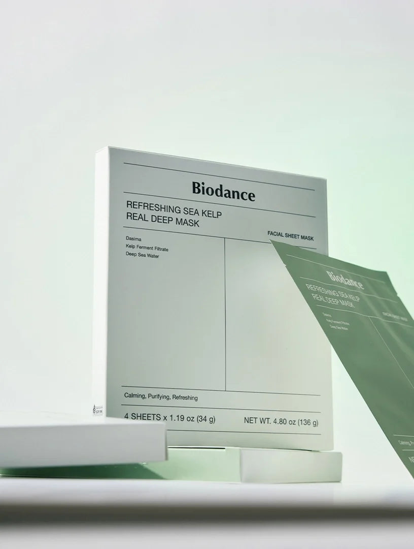 BIODANCE Real Deep Mask- 4 sheets