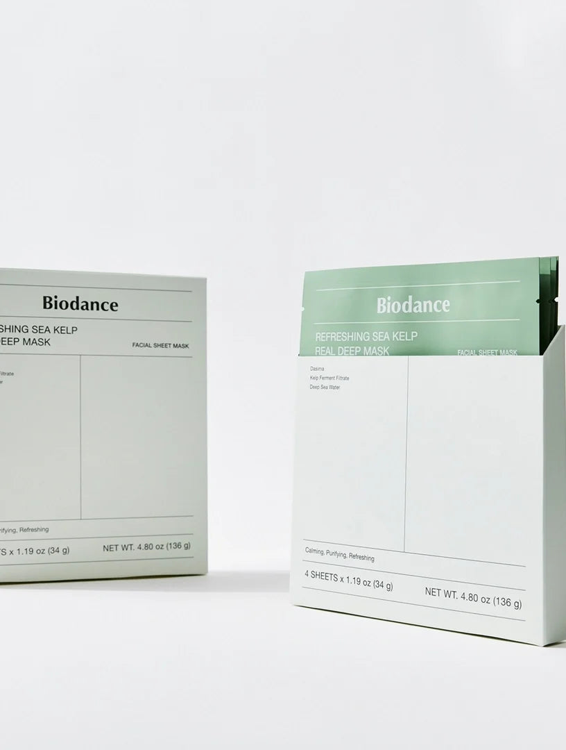 BIODANCE Real Deep Mask- 4 sheets