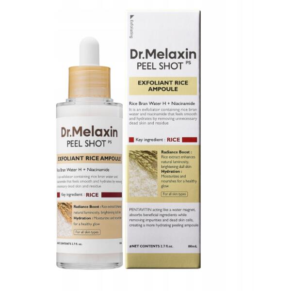Dr.Melaxin Peel Shot Exfoliating, 80ml